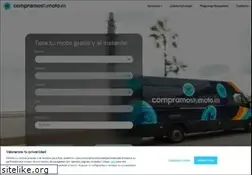 Sites similar to compramostumoto.es