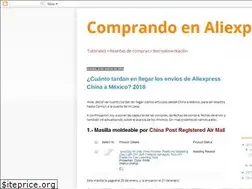 Sites similar to comprandoenaliexpress.blogspot.com