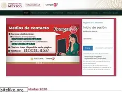 Sites similar to compranet.gob.mx