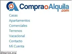 Sites similar to compraoalquila.com