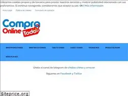 Sites similar to compraonlinetodo.com