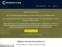 Sites similar to compraoro.org
