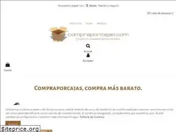 Sites similar to compraporcajas.com