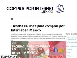 Sites similar to compraporinternet-mexico.com