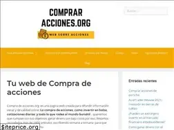 Sites similar to comprar-acciones.org