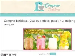 Sites similar to comprar-batidora.com