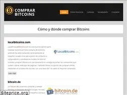 Sites similar to comprar-bitcoins.com