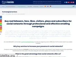 Sites similar to comprar-fans.es