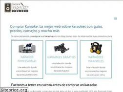 Sites similar to comprar-karaoke.com