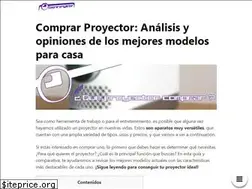 Sites similar to comprar-proyector.com