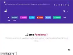 Sites similar to comprar-seguidores-online.es