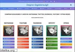Sites similar to comprar-seguidores.info