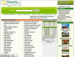 Sites similar to comprar-vender.pecuaria.com.br