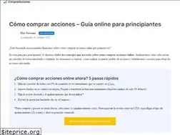 Sites similar to compraracciones.com