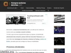 Sites similar to compraraccionesdebolsa.com