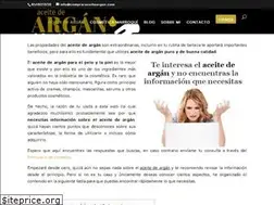 Sites similar to compraraceiteargan.com