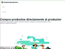 Sites similar to compraralproductor.com