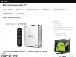 Sites similar to comprarandroidtv.es