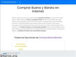 Sites similar to comprarbuenobarato.com