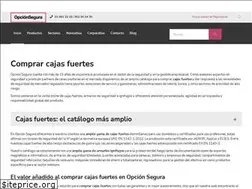 Sites similar to comprarcajasfuertes.es