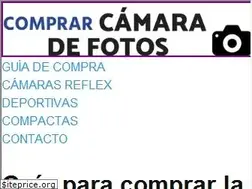 Sites similar to comprarcamaradefotos.com