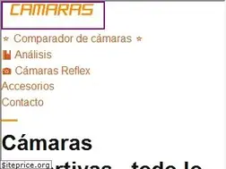Sites similar to comprarcamarasdeportivas.com