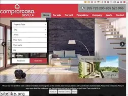 Sites similar to comprarcasasevilla.com