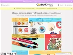 Sites similar to comprarchapas.com