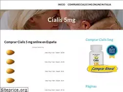 Sites similar to comprarcialis5mg.org