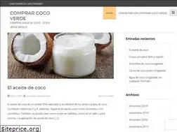 Sites similar to comprarcocoverde.com