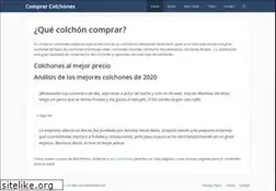 Sites similar to comprarcolchones.net