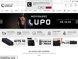Sites similar to comprarcuecas.com.br