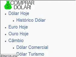 Sites similar to comprardolar.com.br