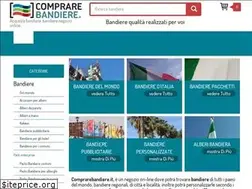 Sites similar to comprarebandiere.it