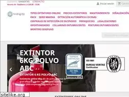 Sites similar to comprarextintoresbaratos.es