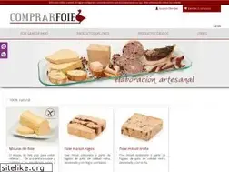 Sites similar to comprarfoie.com