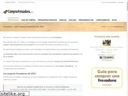 Sites similar to comprarfresadora.es