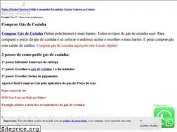 Sites similar to comprargasdecozinha.com.br