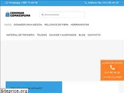 Sites similar to comprargomaespuma.com