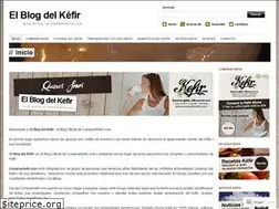Sites similar to comprarkefir.wordpress.com