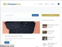 Sites similar to comprarlotes.com