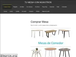 Sites similar to comprarmesa.es