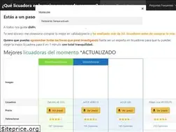 Sites similar to comprarmilicuadora.es