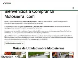 Sites similar to comprarmimotosierra.com