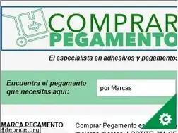 Sites similar to comprarpegamento.com