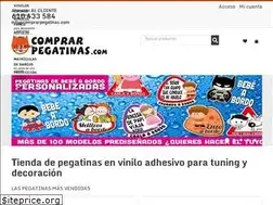 Sites similar to comprarpegatinas.com