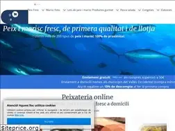 Sites similar to comprarpeix.com