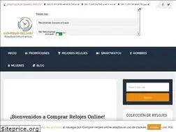 Sites similar to comprarrelojesonline.es