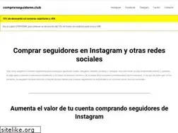Sites similar to comprarseguidores.club