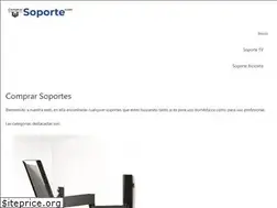 Sites similar to comprarsoporte.com